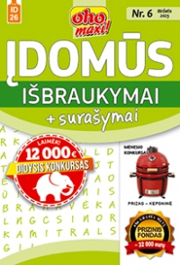 ID 26 oho maxi! Įdomūs išbraukymai + surašymai